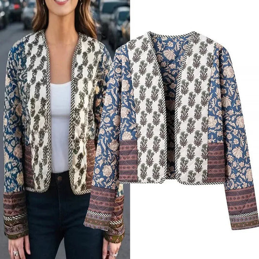 Veste Kimono Patchwork